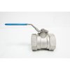 Velan 2000Wog Manual Stainless Threaded 2In Npt Ball Valve HB2000